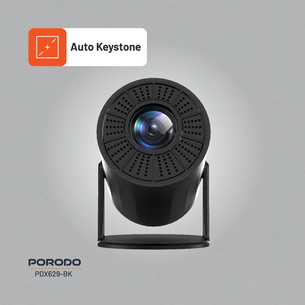 Porodo Gaming Projector with Wireless Controllers - Black - Image 5