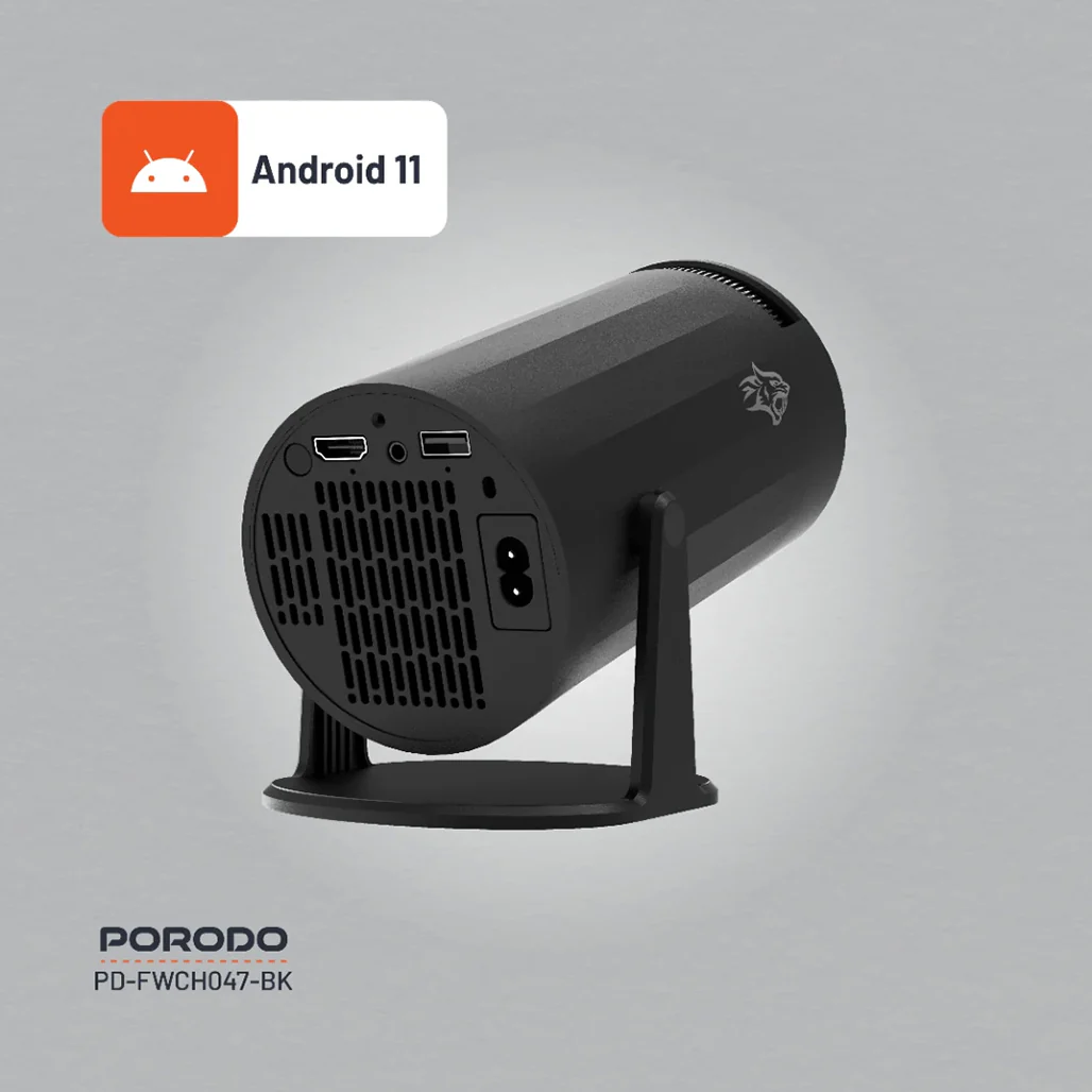 Porodo Gaming Projector with Wireless Controllers - Black - Image 8
