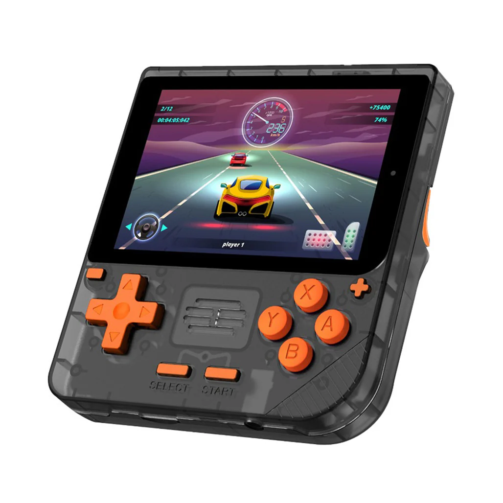 Porodo Gaming Retro Arcade Console - Portable Gaming with 5000+ Built-In Games - Image 3