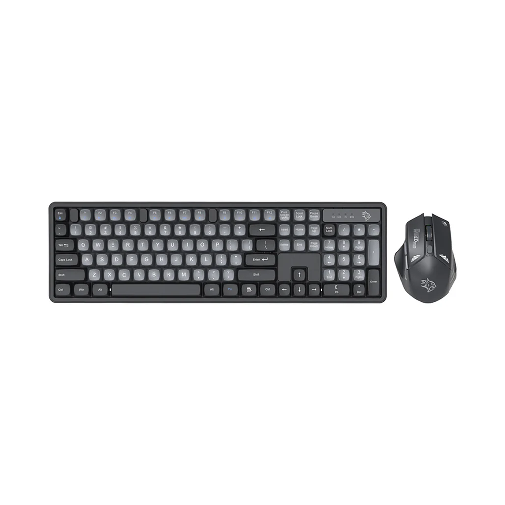 Porodo Gaming Wireless Keyboard and Mouse Set