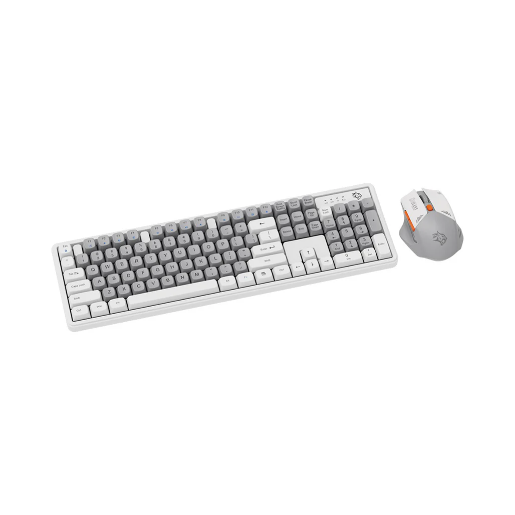 Porodo Gaming Wireless Keyboard and Mouse Set - Image 10