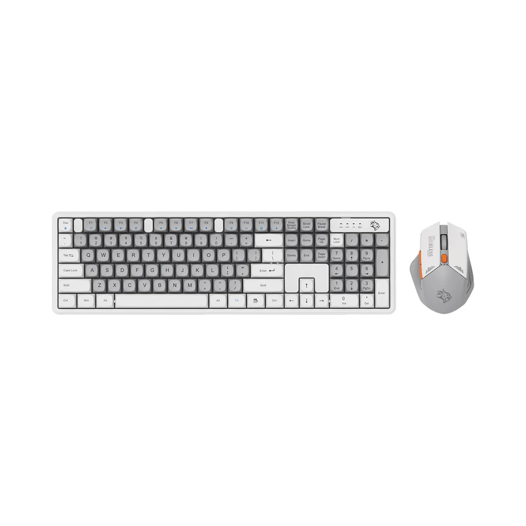 Porodo Gaming Wireless Keyboard and Mouse Set - Image 11