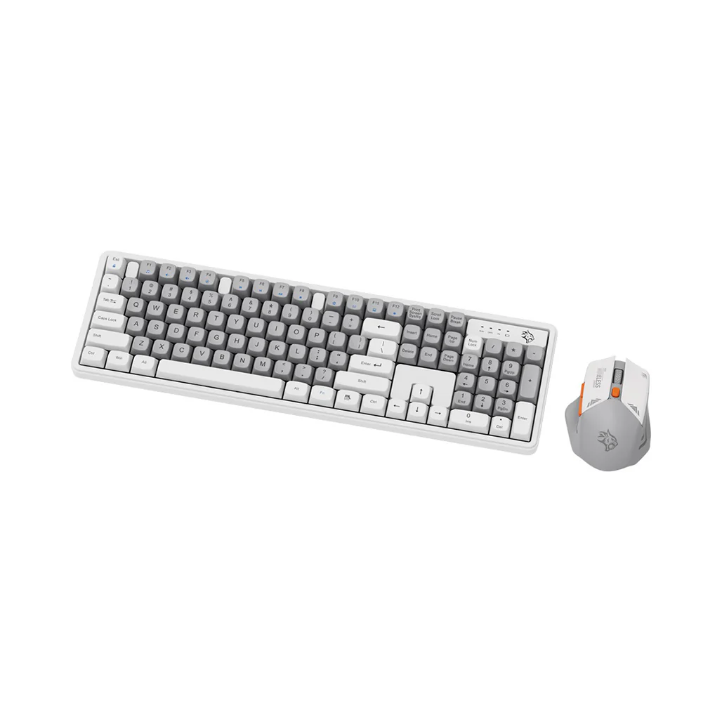 Porodo Gaming Wireless Keyboard and Mouse Set - Image 12