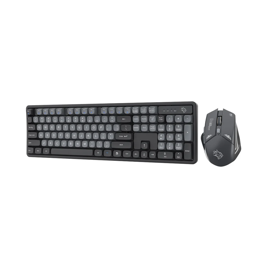 Porodo Gaming Wireless Keyboard and Mouse Set - Image 2