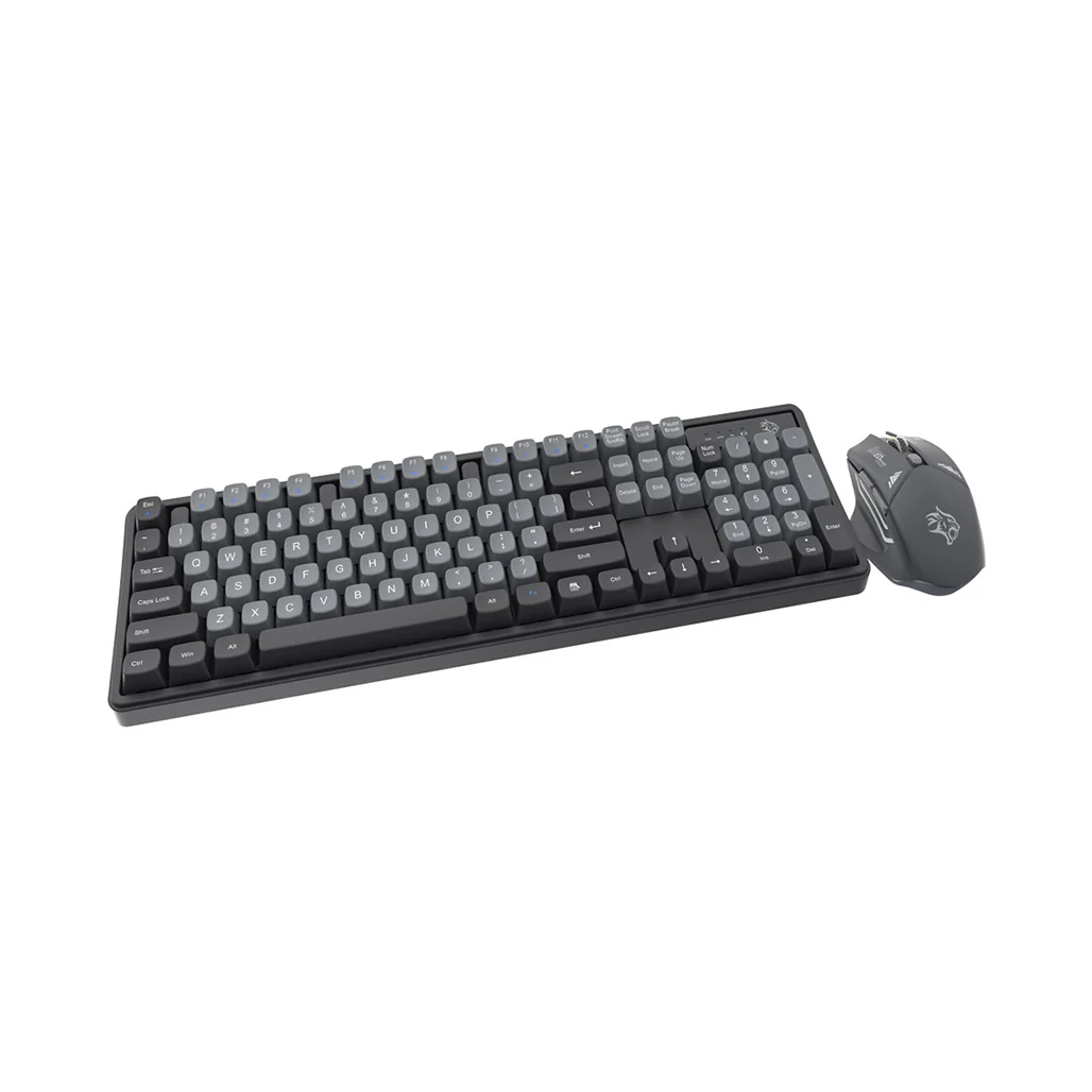 Porodo Gaming Wireless Keyboard and Mouse Set - Image 3