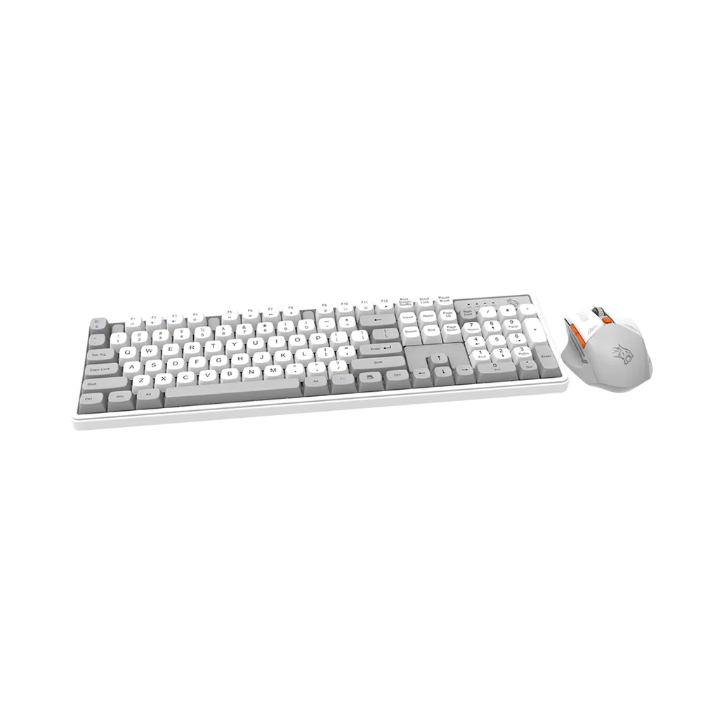 Porodo Gaming Wireless Keyboard and Mouse Set - Image 4