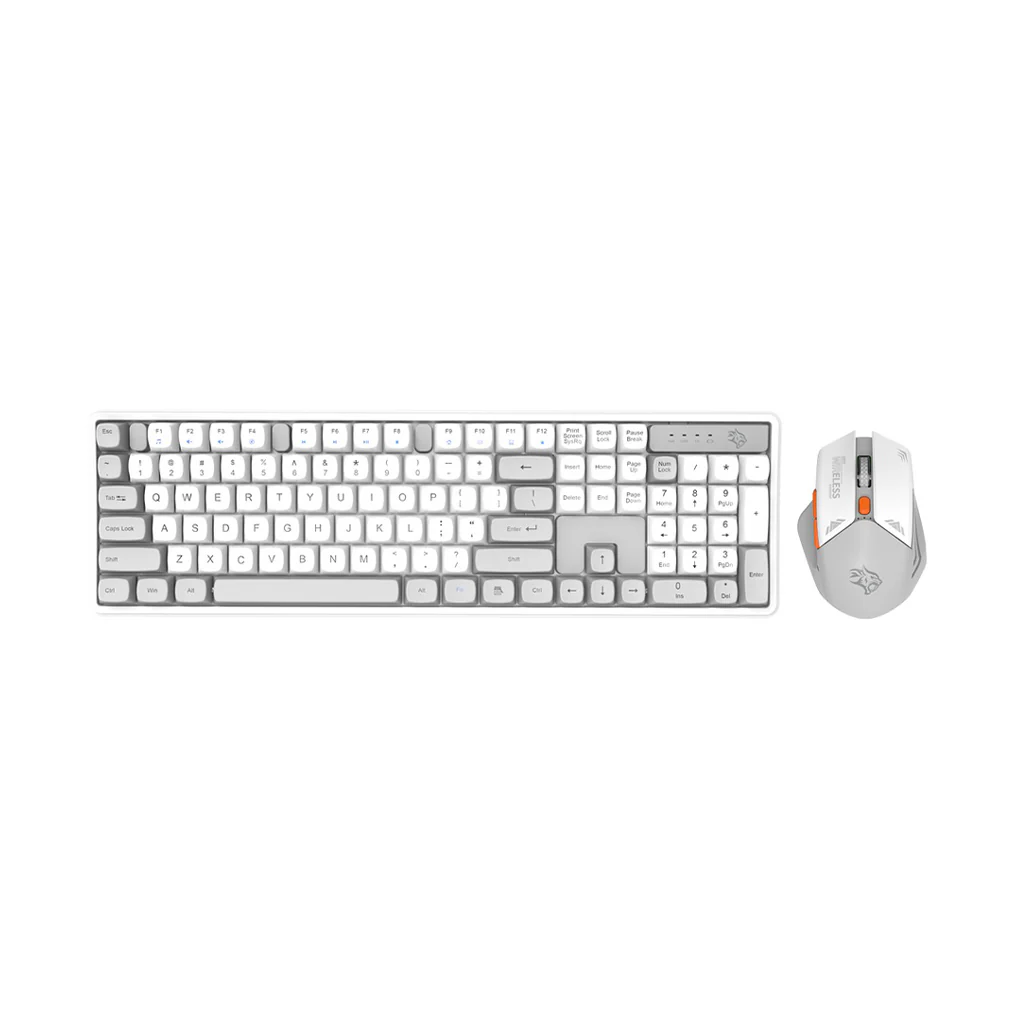 Porodo Gaming Wireless Keyboard and Mouse Set - Image 5