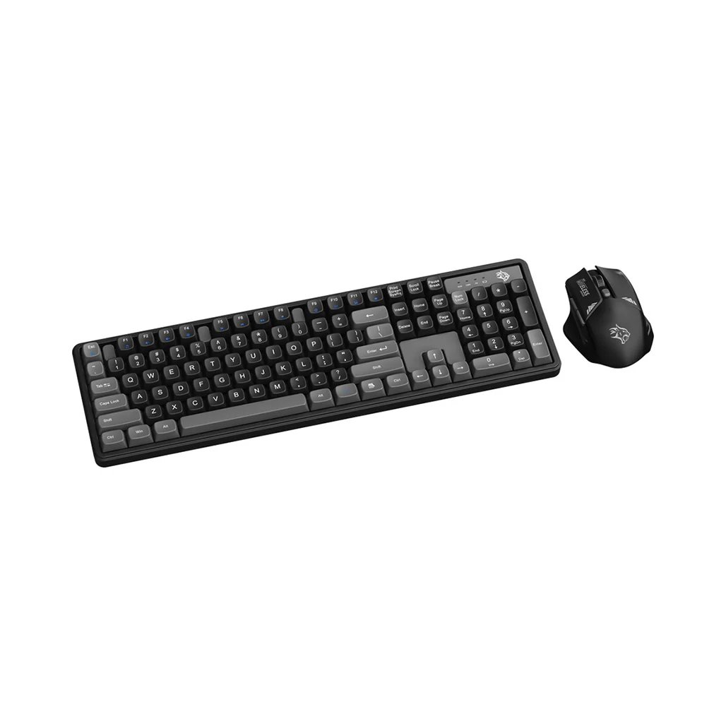 Porodo Gaming Wireless Keyboard and Mouse Set - Image 6
