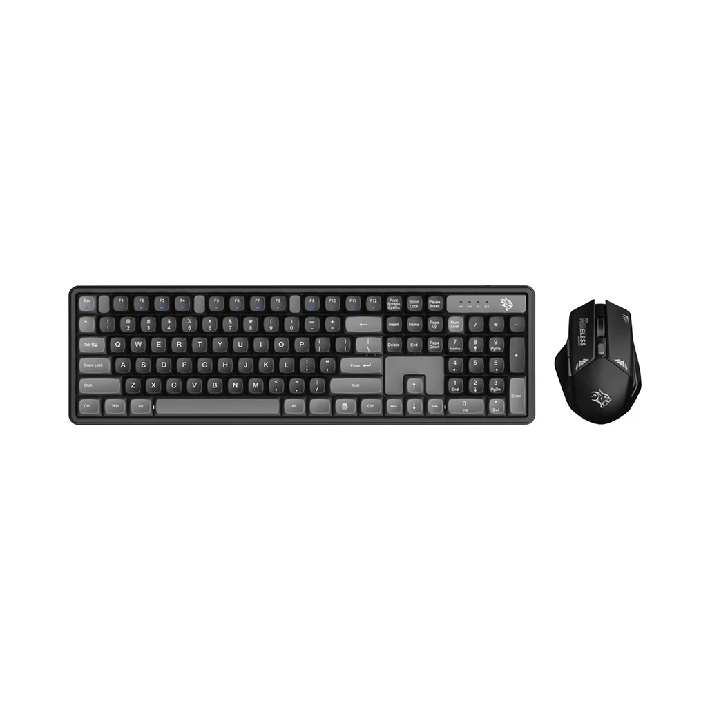 Porodo Gaming Wireless Keyboard and Mouse Set - Image 7