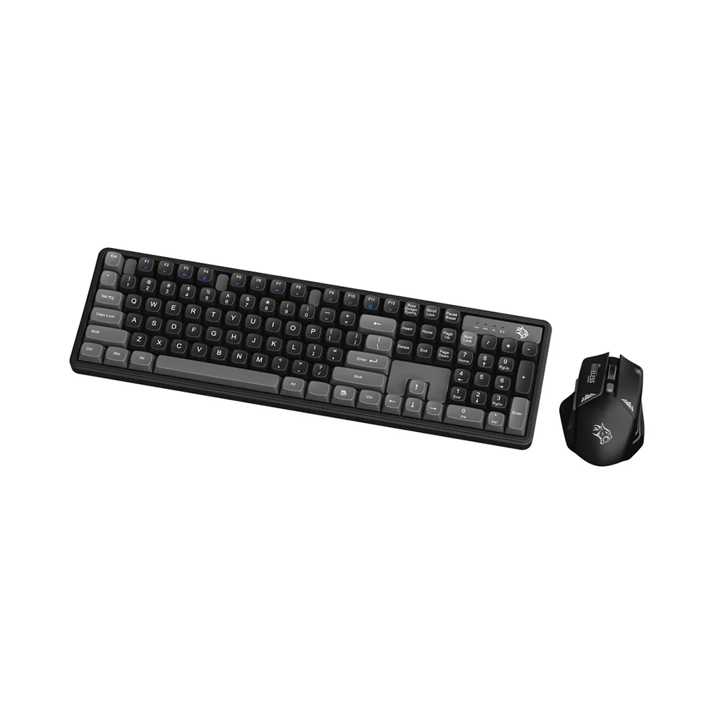 Porodo Gaming Wireless Keyboard and Mouse Set - Image 8