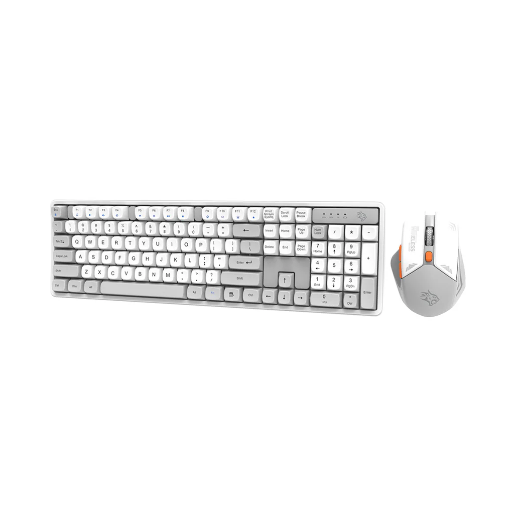 Porodo Gaming Wireless Keyboard and Mouse Set - Image 9