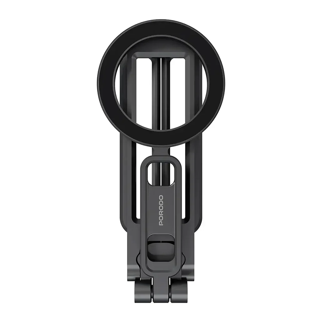 Porodo Holdflex Foldable Phone Holder with Aluminum Magnetic Stand - Image 3