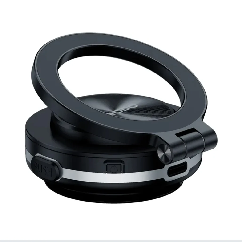 Porodo HS05 Vacuseal MagSafe Magnetic Mount – Strong Suction, Adjustable Viewing Angle, and One-Hand Operation - Image 2