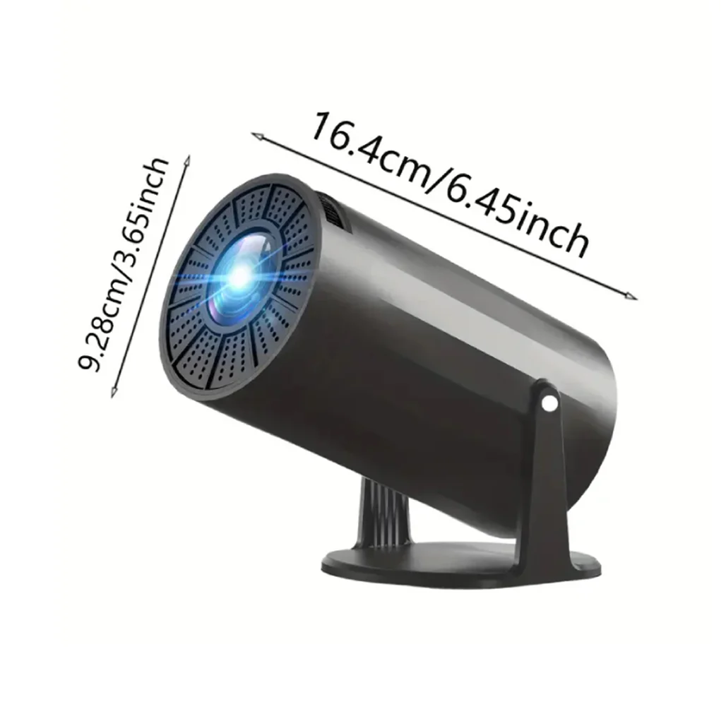 Porodo 4K Projector Pro - Wireless Mirroring Projector - Image 2