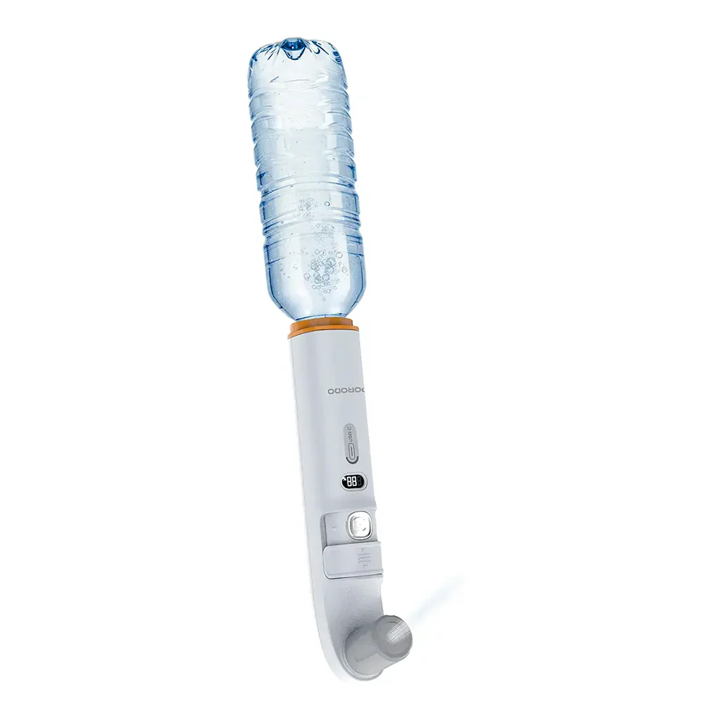 Porodo Lifestyle 2-In-1 Portable Bidet & Shower with Detachable Nozzles - Image 2