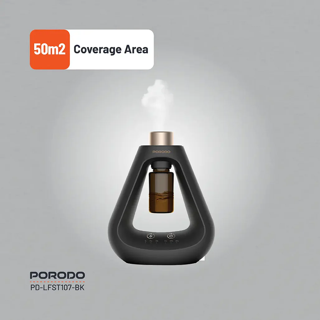 Porodo Lifestyle Aroma Sphere Waterless Diffuser – Long-Lasting Aromatherapy for Any Space - Image 11