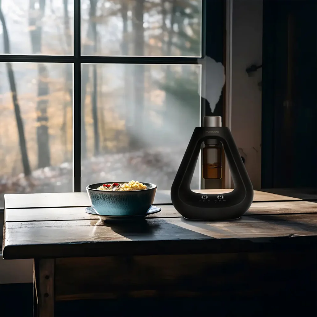 Porodo Lifestyle Aroma Sphere Waterless Diffuser – Long-Lasting Aromatherapy for Any Space - Image 15