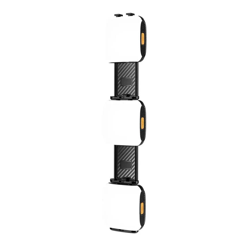 Porodo Lifestyle Clip-On Fill Light - Black - Image 3