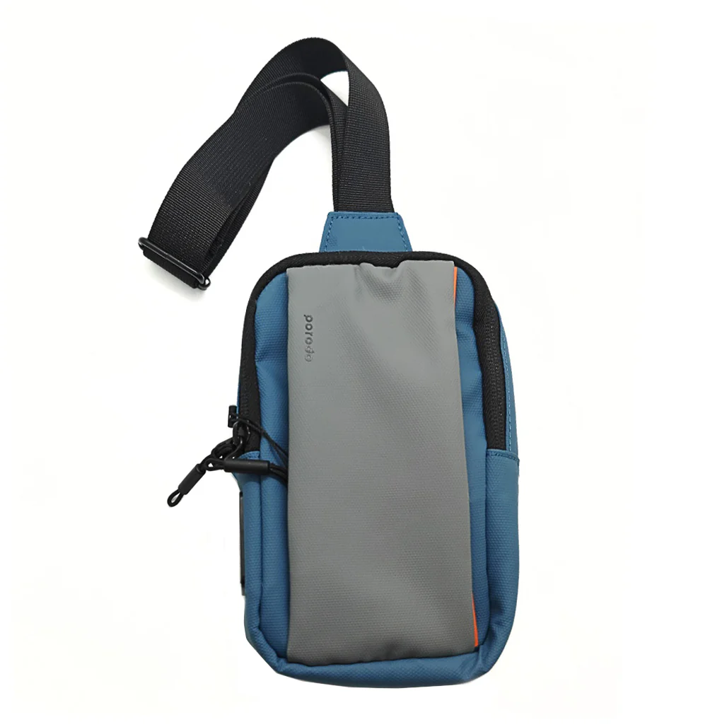 Porodo LifeStyle Cross Body Sling Bag - Image 2