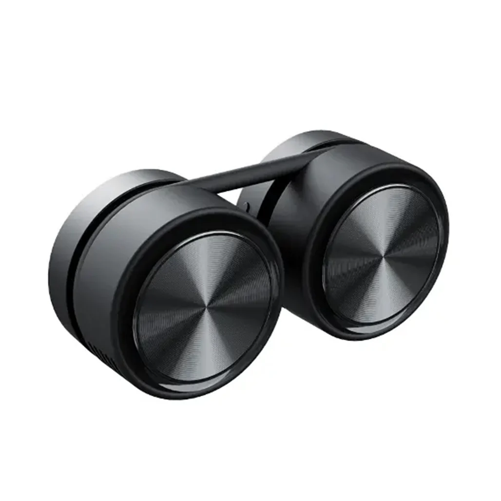 Porodo LifeStyle Flexicool Portable Neck Fan - Black | PD-LSNCFAN-BK - Image 2