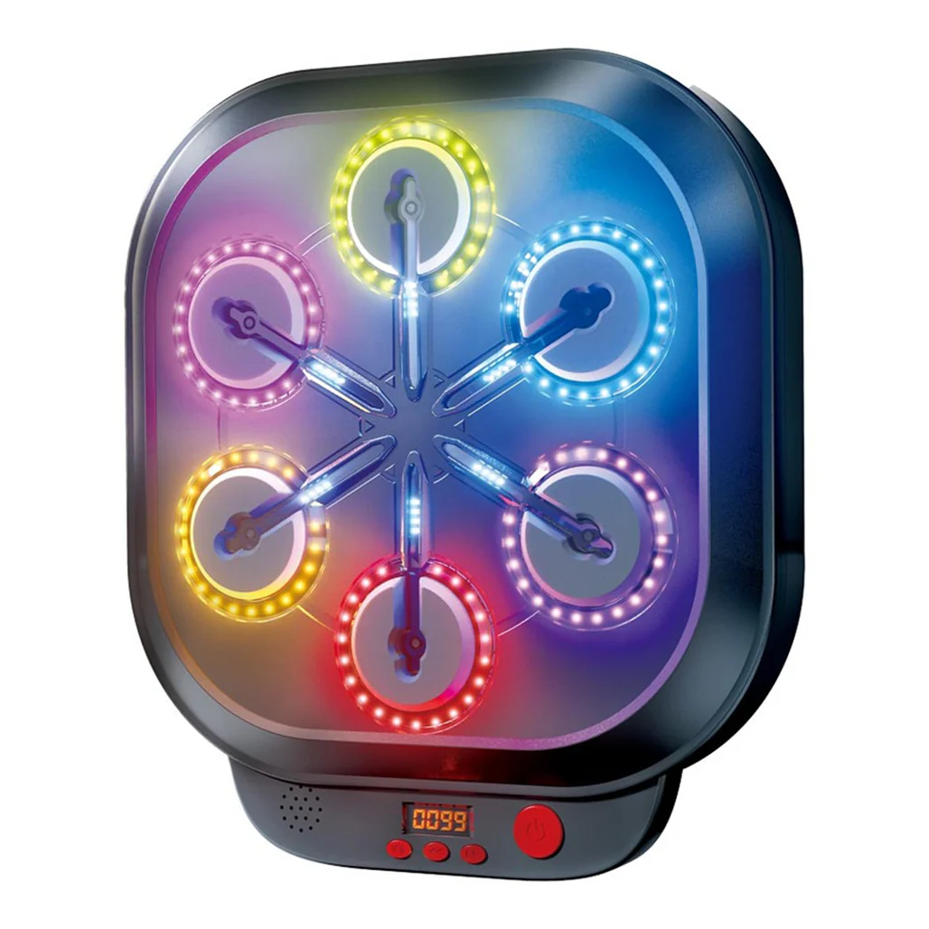 Porodo Lifestyle Interactive Boxing Game - High-Energy Fun with Bluetooth Speaker - PD-LFST023-BK - Image 2