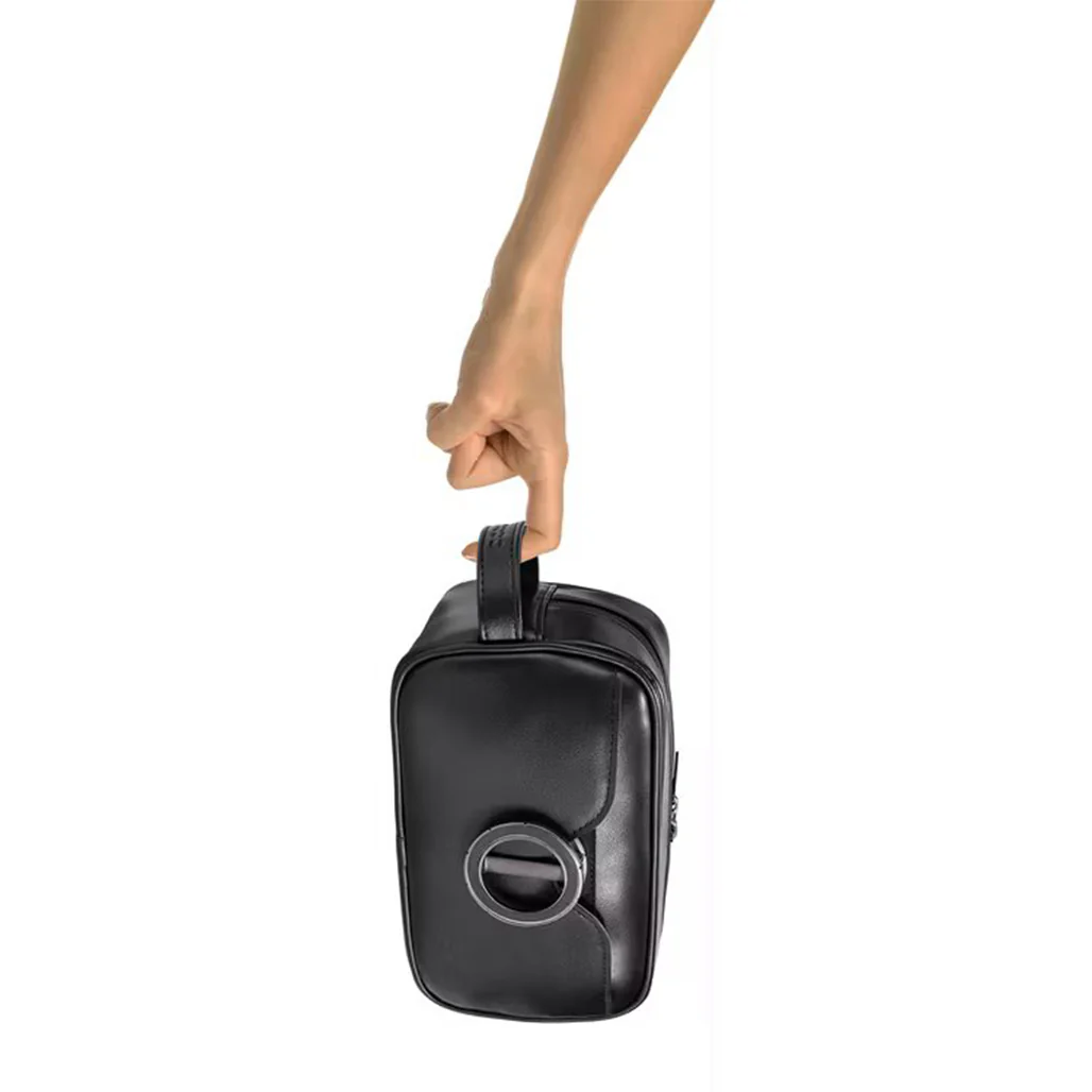 Porodo Lifestyle MagSafe Travel Organizer Pouch with Phone Holder - PDLFSTP258BK - Image 4
