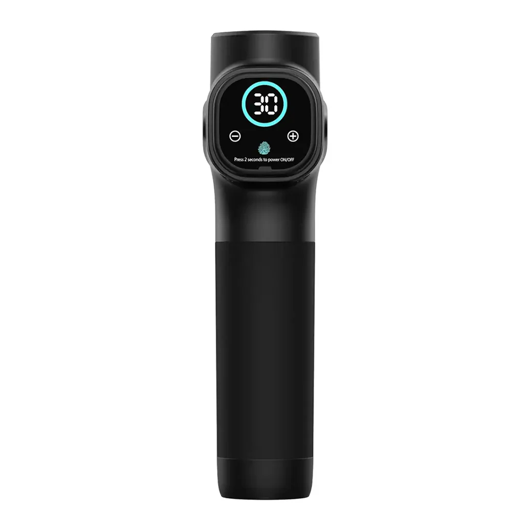 Porodo Lifestyle Multi-Head Deep Tissue Massage Gun - Image 2