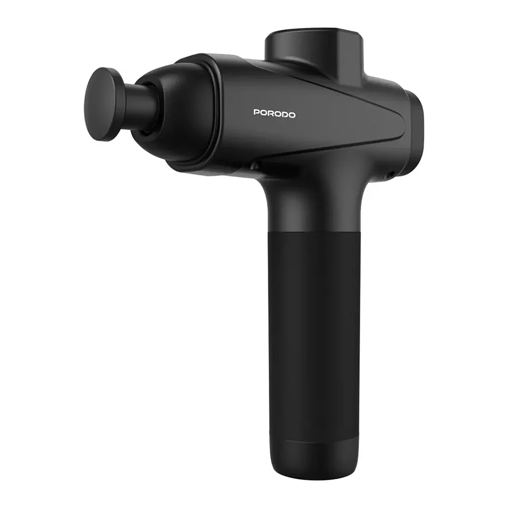 Porodo Lifestyle Multi-Head Deep Tissue Massage Gun - Image 3