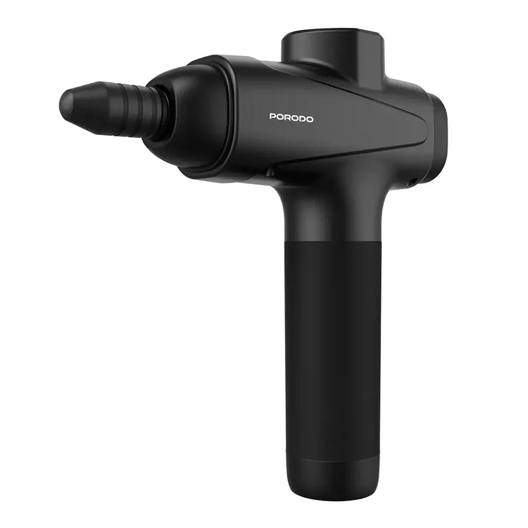 Porodo Lifestyle Multi-Head Deep Tissue Massage Gun - Image 4