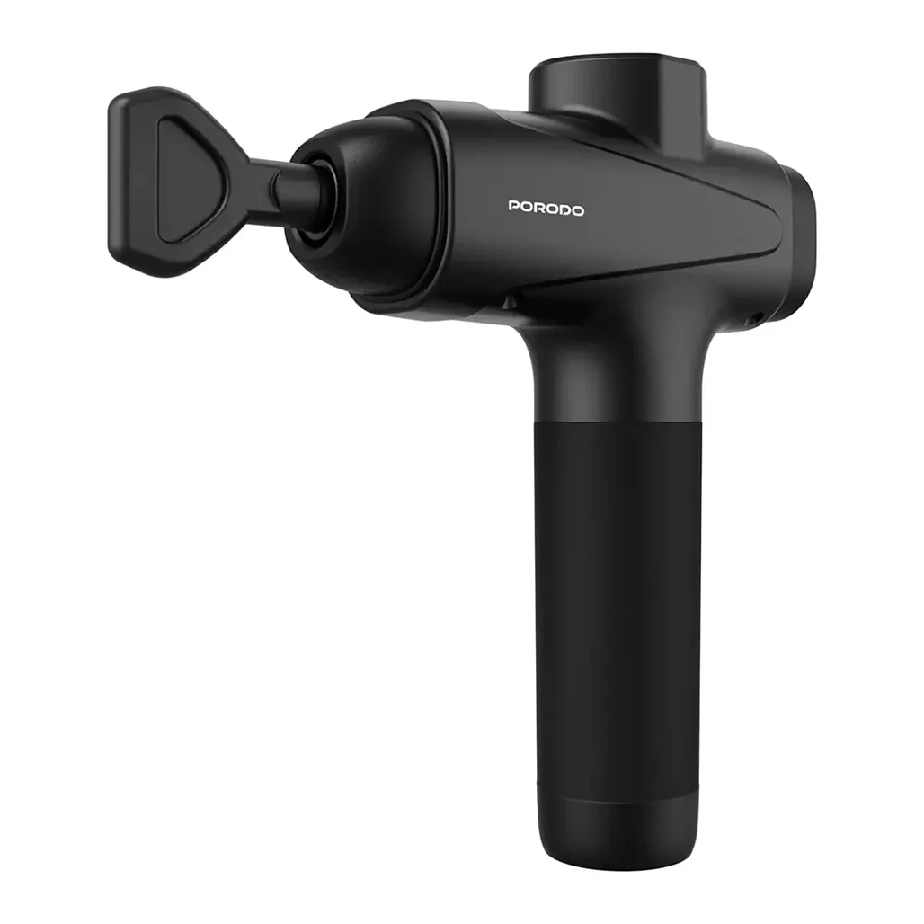 Porodo Lifestyle Multi-Head Deep Tissue Massage Gun - Image 5