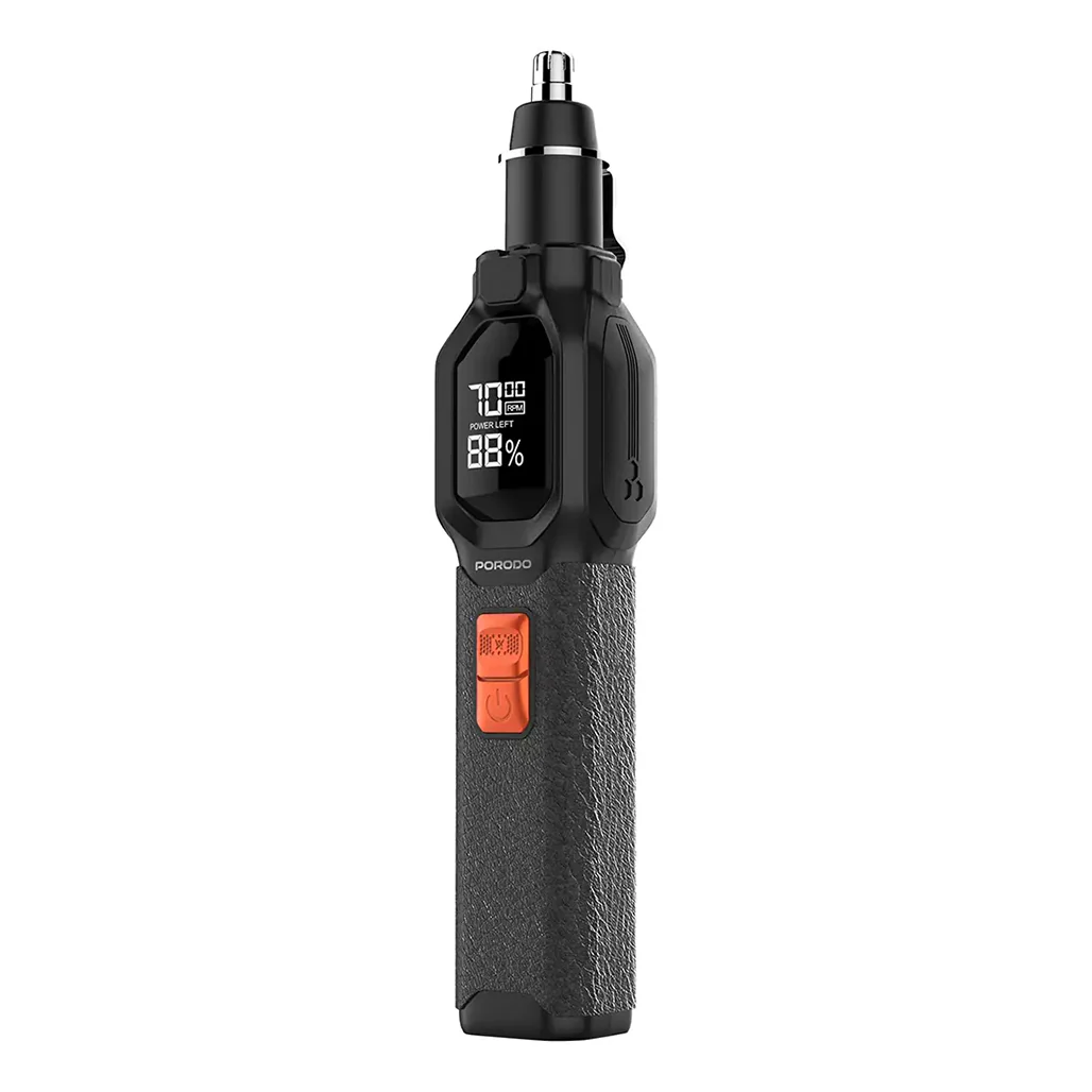 Porodo Lifestyle Multi-Purpose Trio Grooming Kit - Black - Image 3