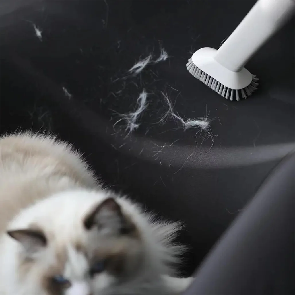 Porodo Lifestyle Pet Grooming Kit with Vacuum – Powerful 13500Pa Suction, Low Noise, White - Image 3
