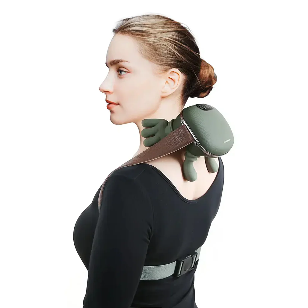 Porodo Lifestyle RelaxRobo Portable Heating Neck Massager - Image 3