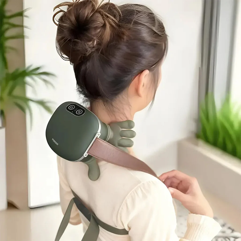 Porodo Lifestyle RelaxRobo Portable Heating Neck Massager - Image 4