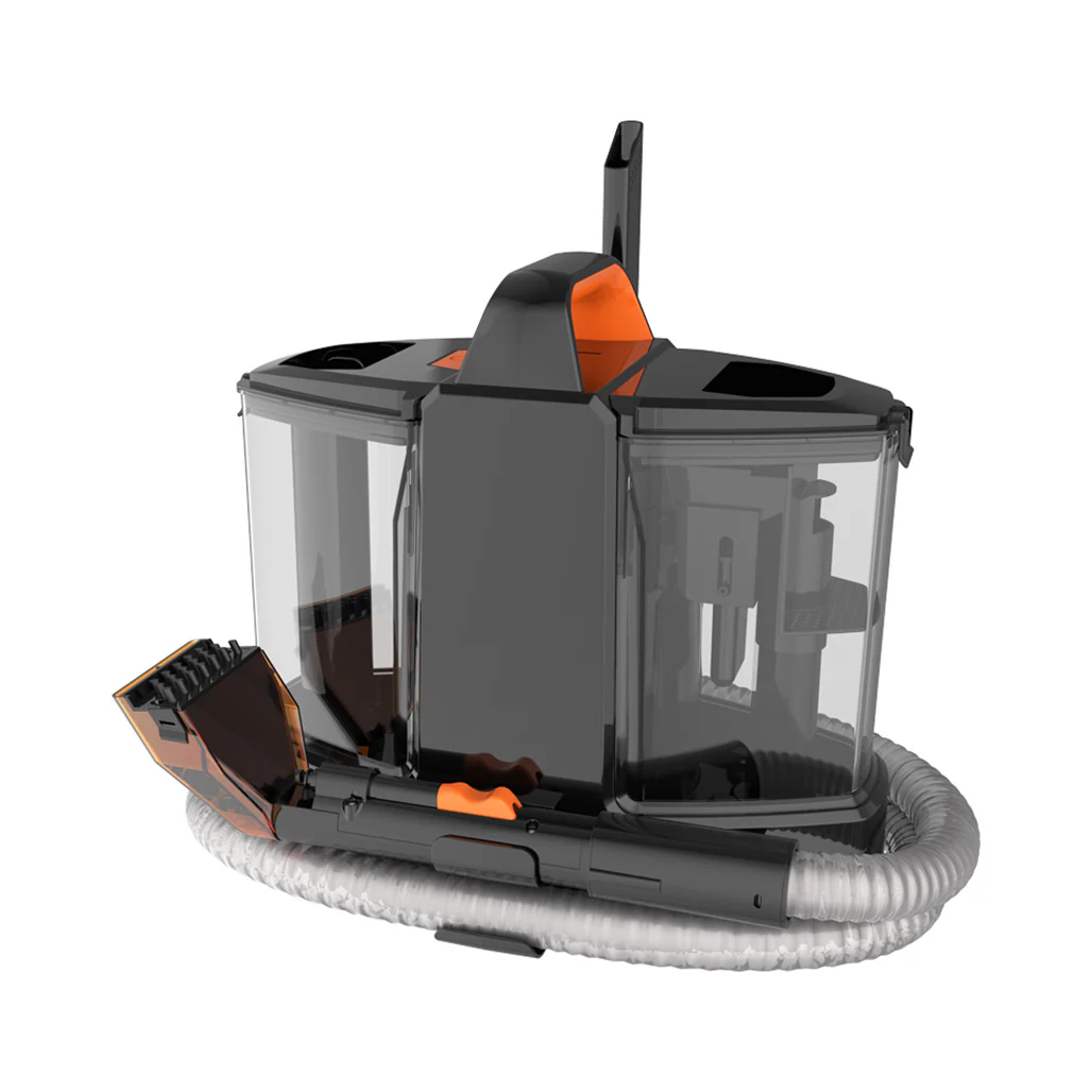 Porodo Lifestyle Sofa Carpet Spot Cleaner - Black - Image 2
