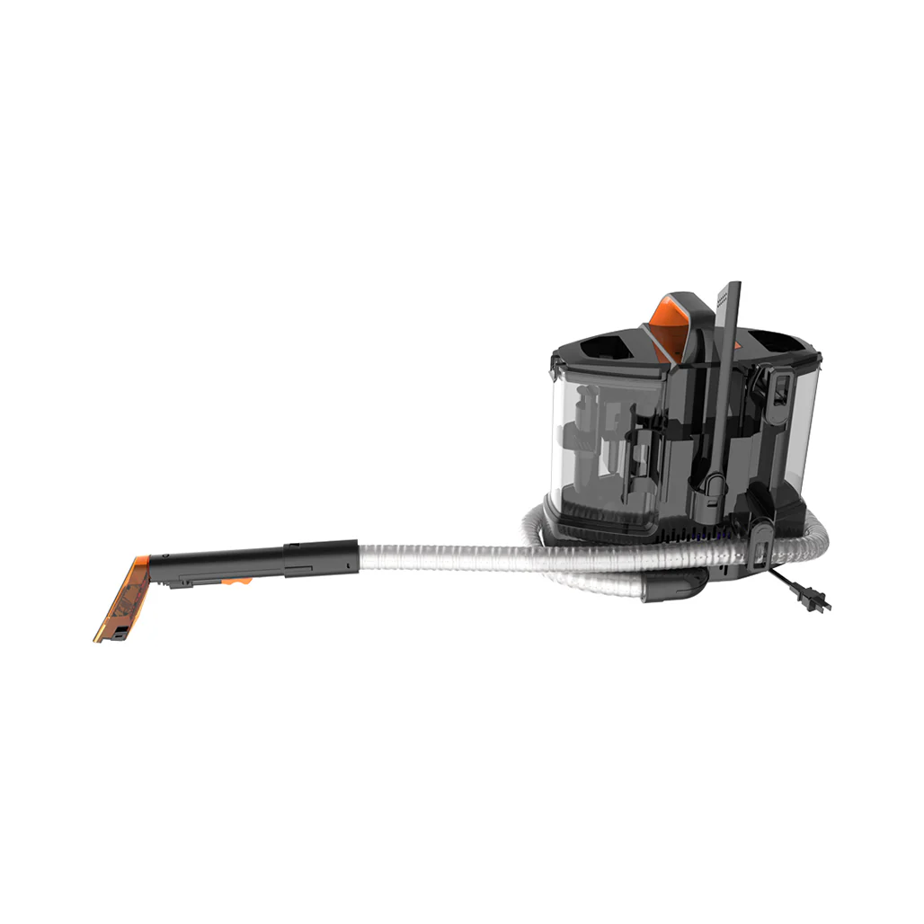 Porodo Lifestyle Sofa Carpet Spot Cleaner - Black - Image 3