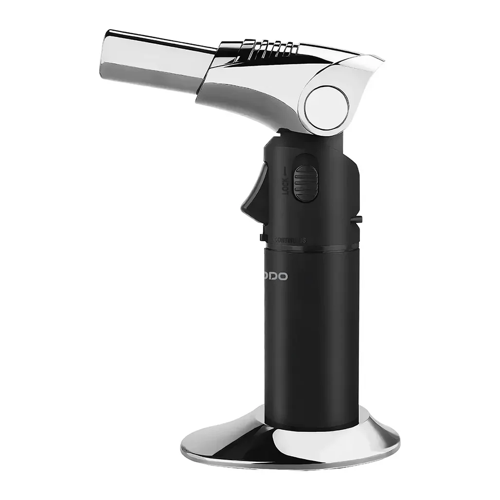 Porodo Lifestyle TurboFlare Rotating Flame Burner - Black - Image 2