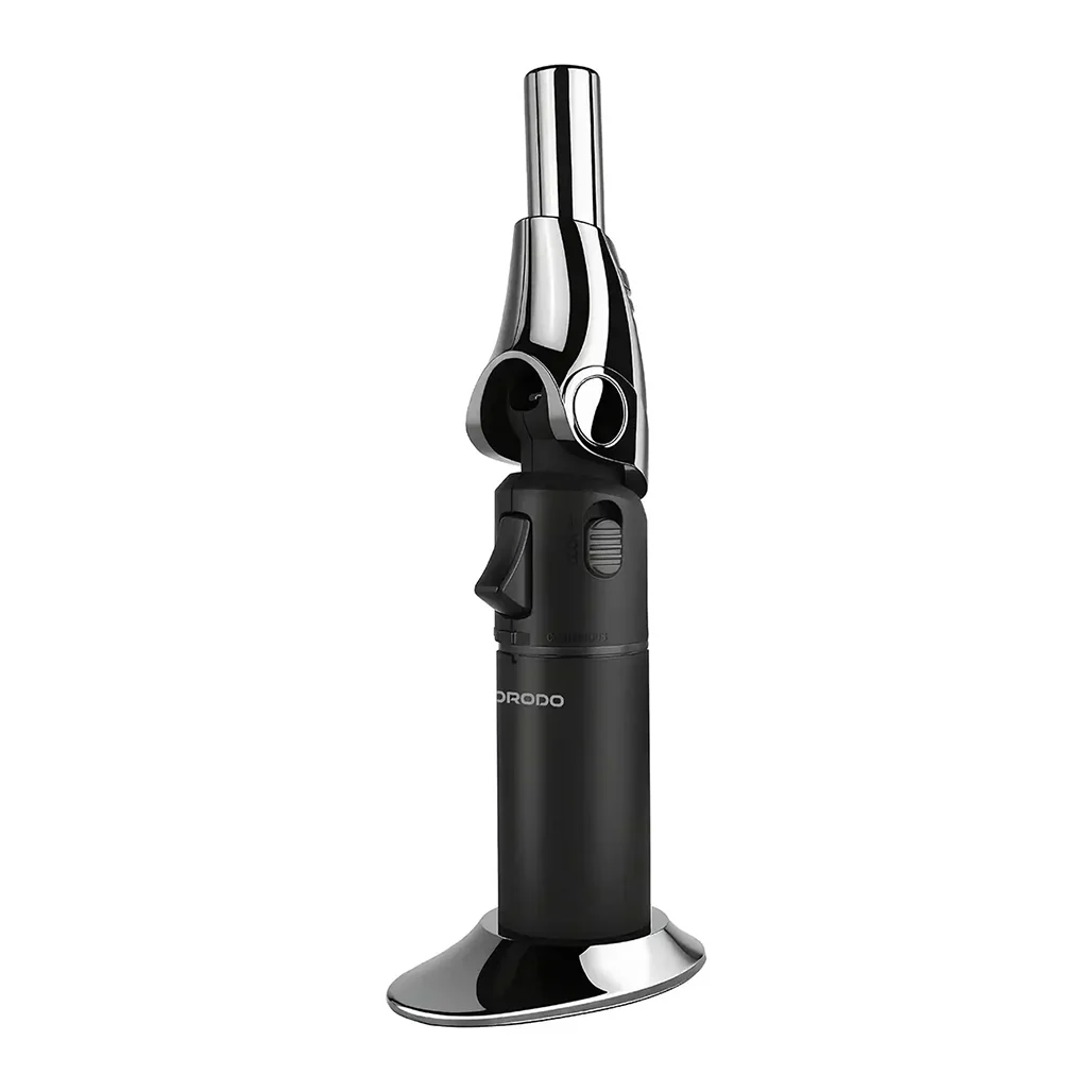 Porodo Lifestyle TurboFlare Rotating Flame Burner - Black - Image 3