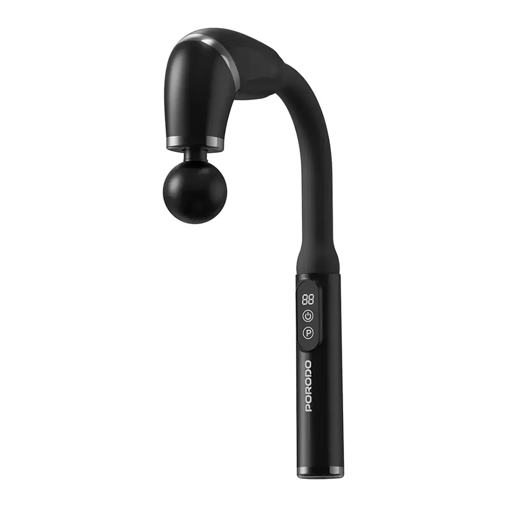 Porodo Lifestyle U-Shaped Handle 4-Head Deep Massager