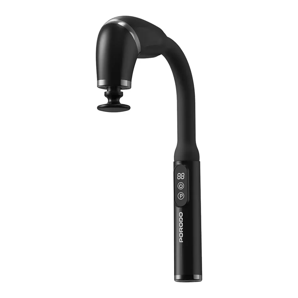 Porodo Lifestyle U-Shaped Handle 4-Head Deep Massager - Image 3