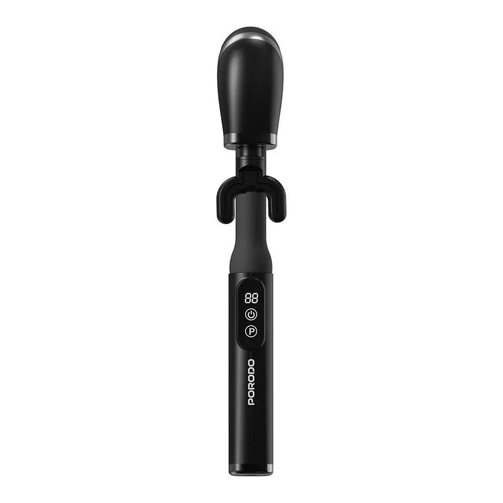 Porodo Lifestyle U-Shaped Handle 4-Head Deep Massager - Image 5