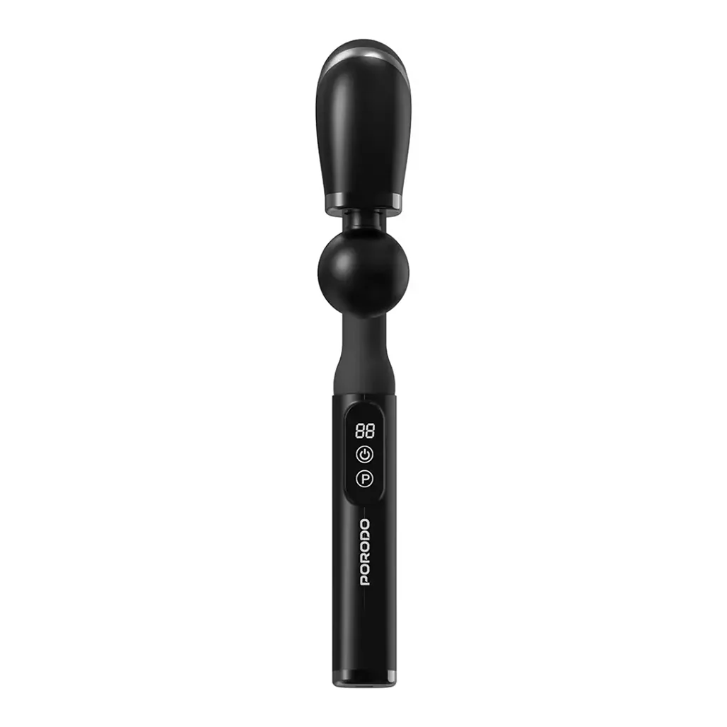 Porodo Lifestyle U-Shaped Handle 4-Head Deep Massager - Image 6