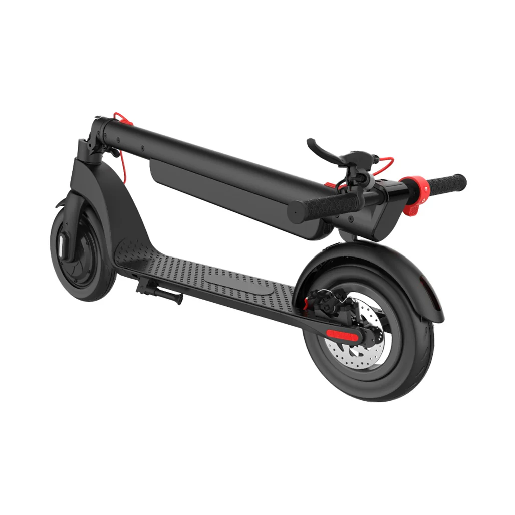 Porodo Lifestyle Urban Scooter Pro - Black - Image 4