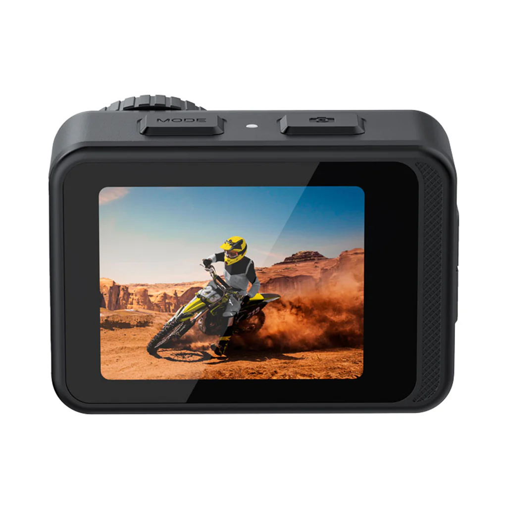 Porodo Lifestyle Waterproof 4K UHD Action Camera - Image 2