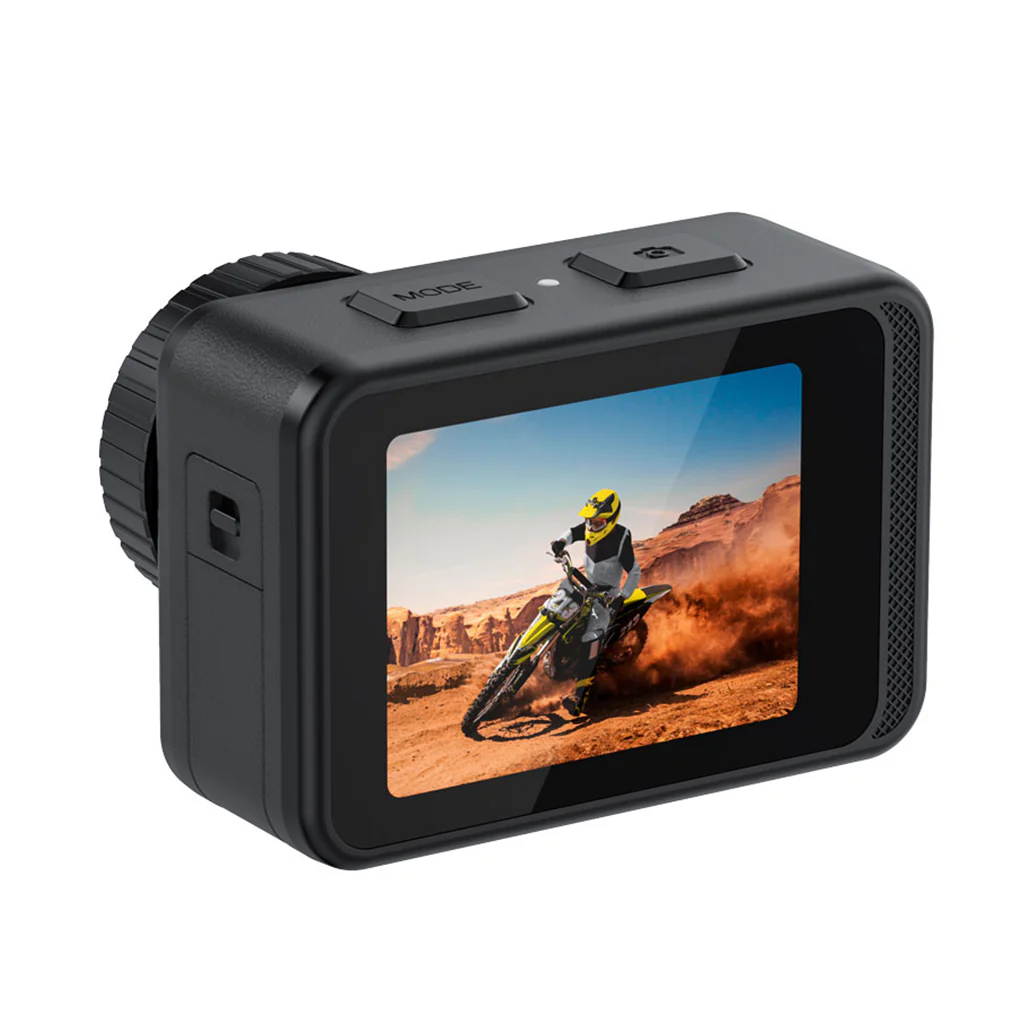 Porodo Lifestyle Waterproof 4K UHD Action Camera - Image 3