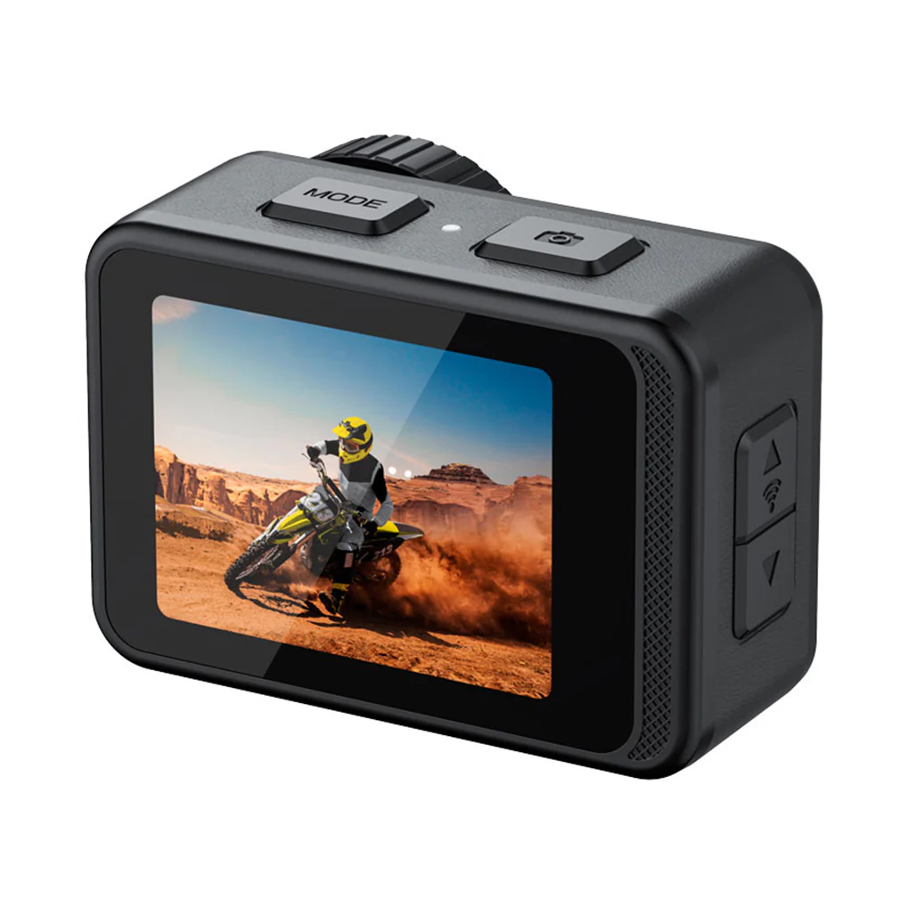Porodo Lifestyle Waterproof 4K UHD Action Camera - Image 4
