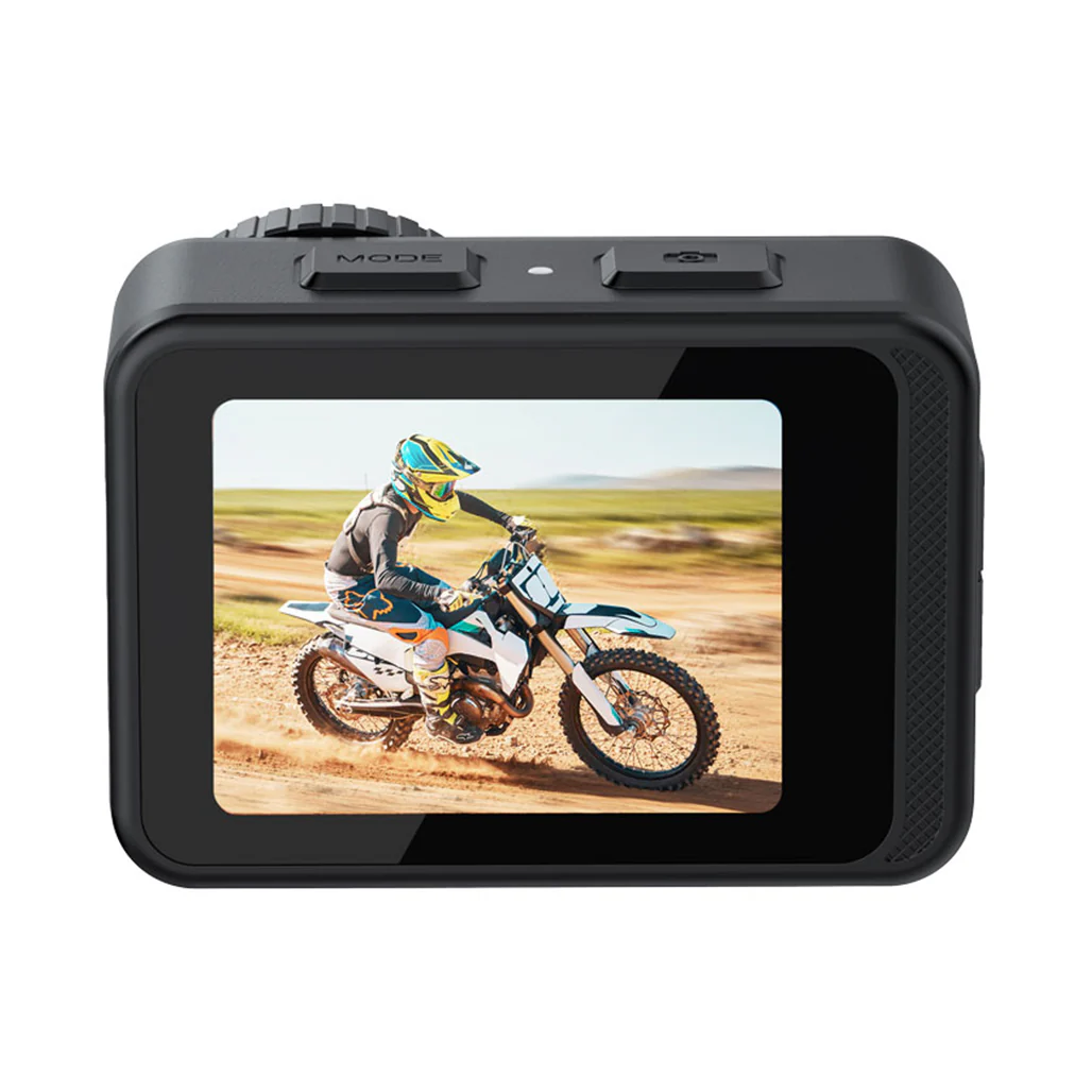 Porodo Lifestyle Waterproof 4K UHD Action Camera - Image 5