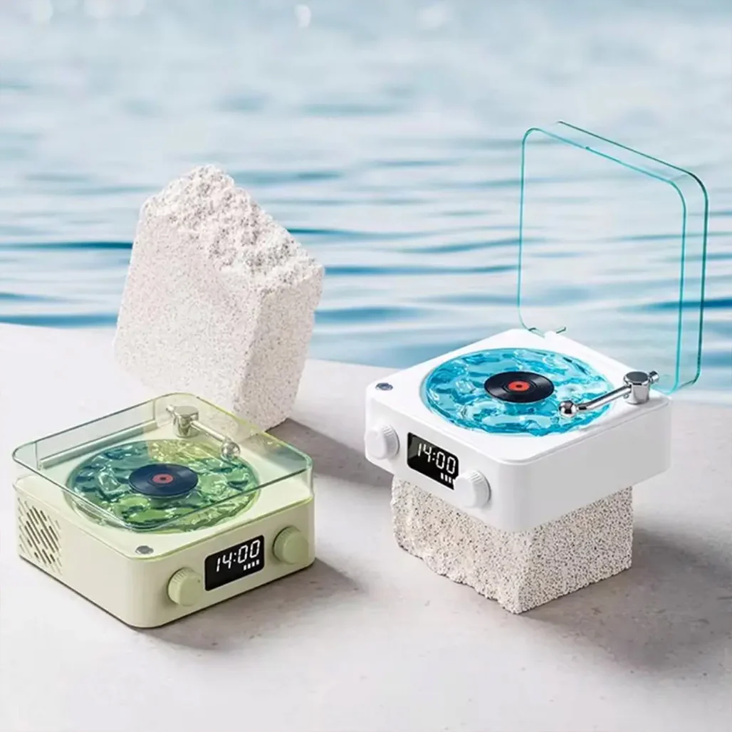 Porodo Lifestyle White Noise Portable Speaker with Soothing Sounds and Bluetooth Connectivity - Image 10
