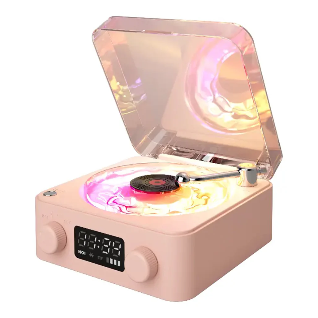 Porodo Lifestyle White Noise Portable Speaker with Soothing Sounds and Bluetooth Connectivity - Image 2