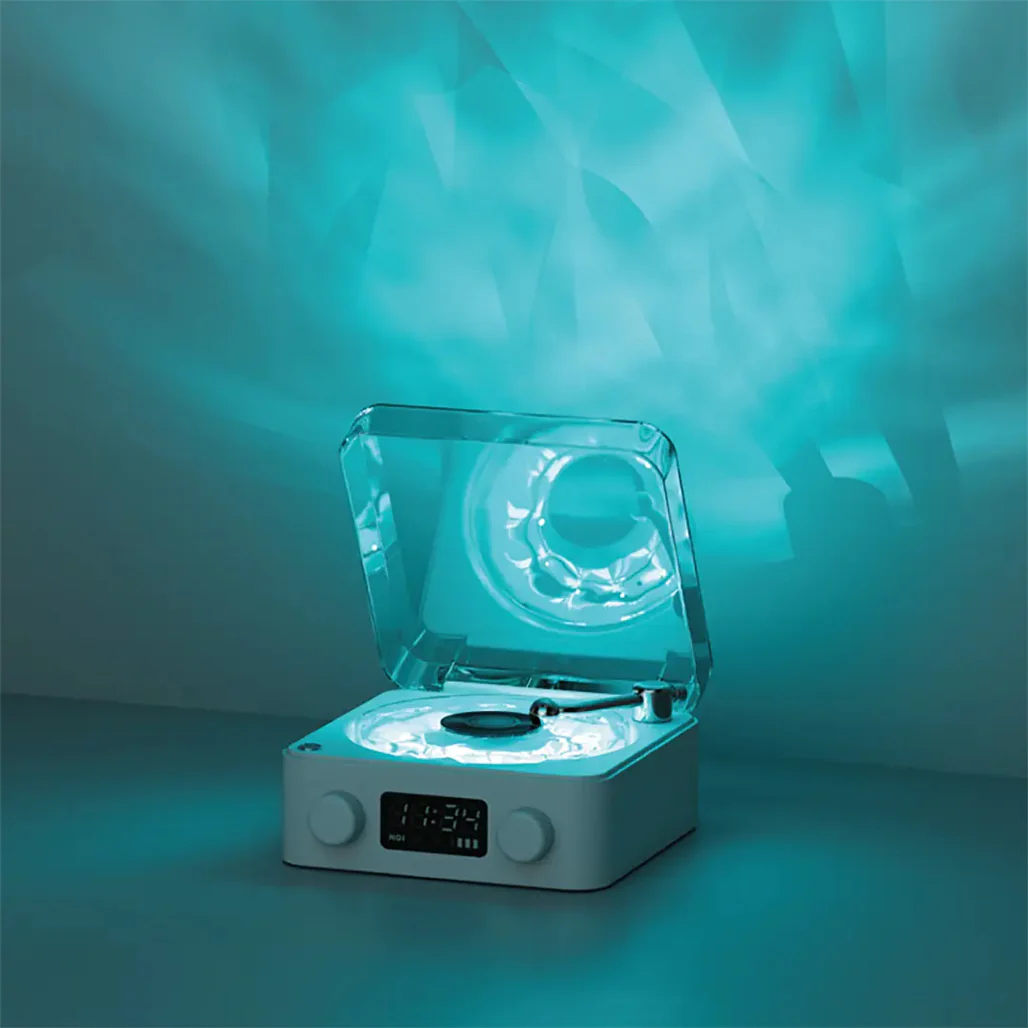 Porodo Lifestyle White Noise Portable Speaker with Soothing Sounds and Bluetooth Connectivity - Image 8